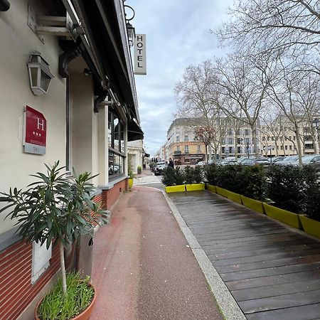 Hotel Paris Vesinet- Logis Hotel Restaurant Le Vésinet Eksteriør billede