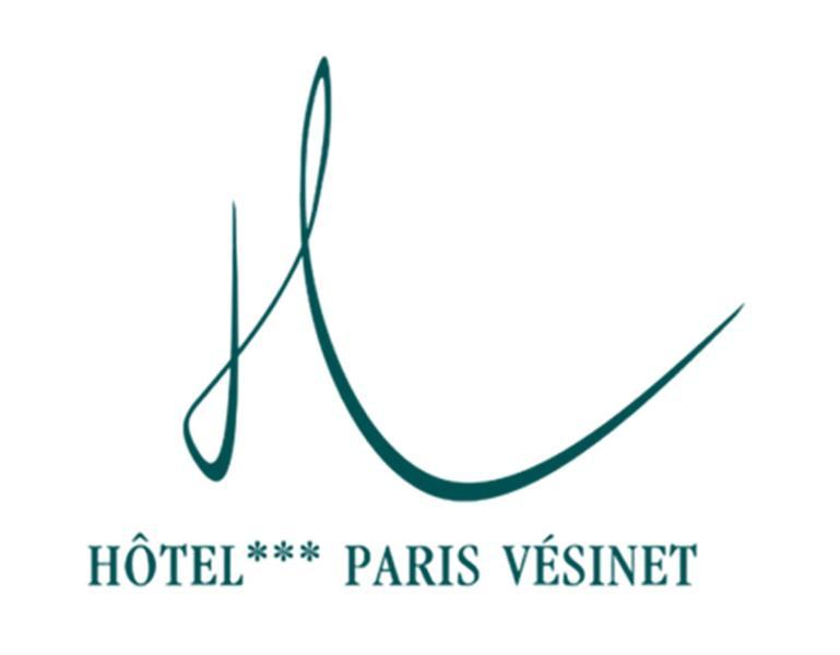 Hotel Paris Vesinet- Logis Hotel Restaurant Le Vésinet Eksteriør billede
