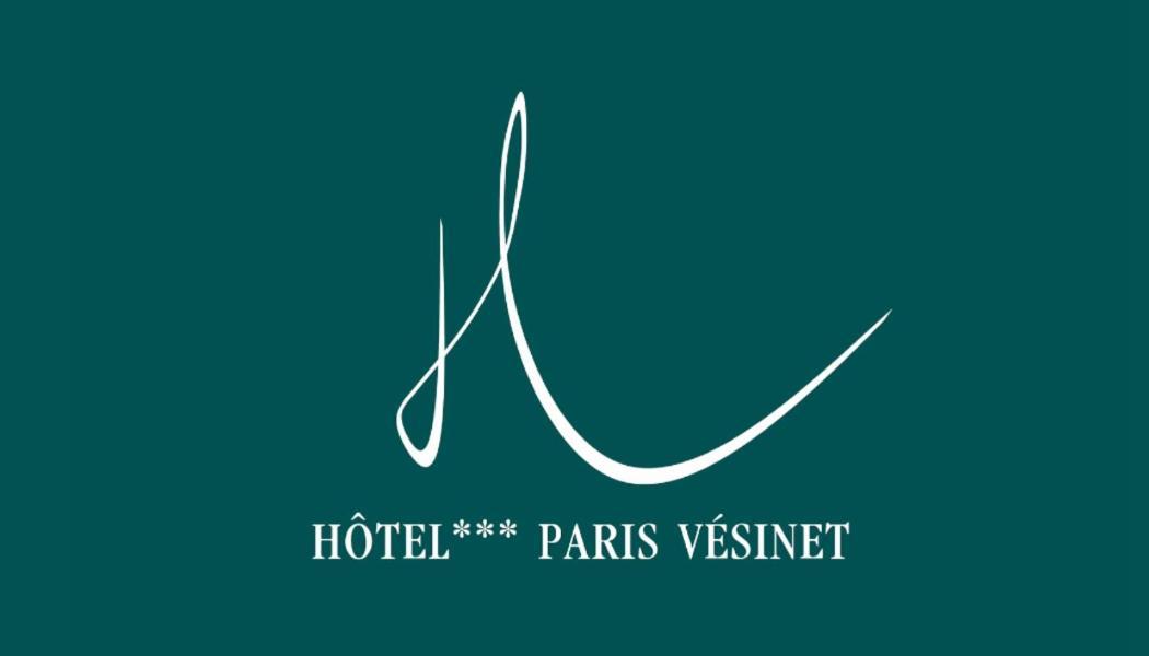 Hotel Paris Vesinet- Logis Hotel Restaurant Le Vésinet Eksteriør billede