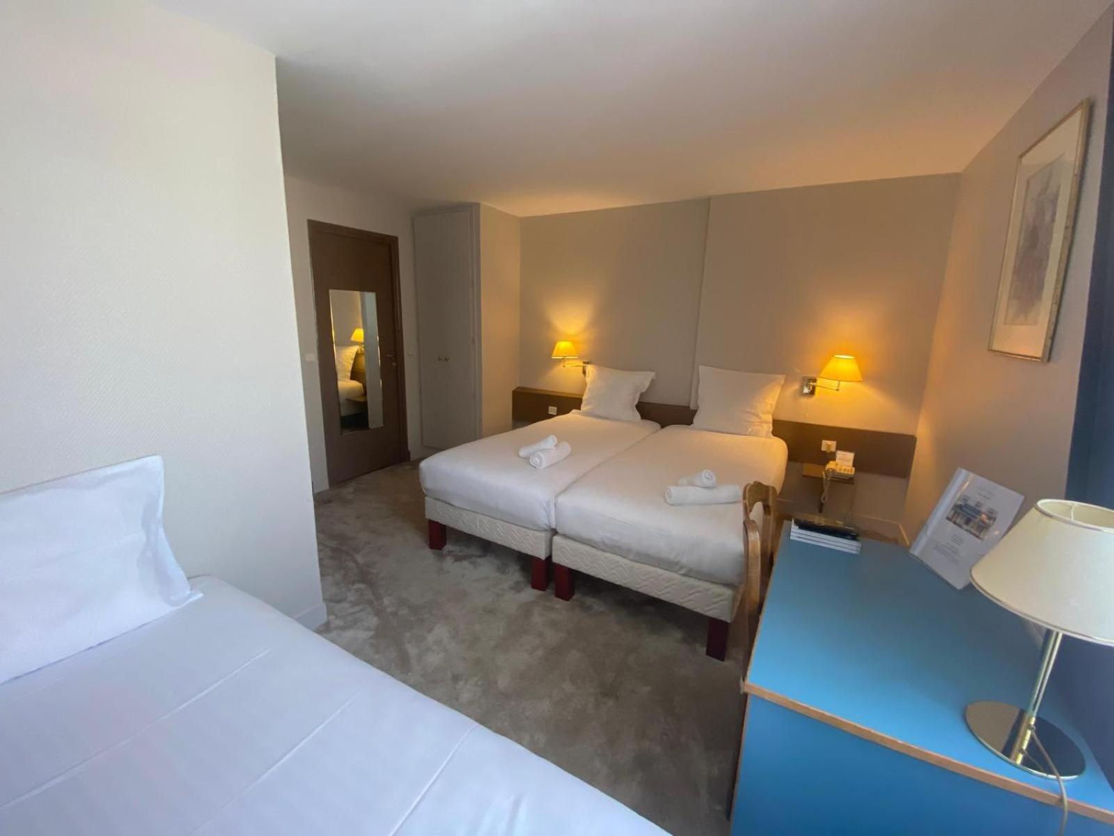 Hotel Paris Vesinet- Logis Hotel Restaurant Le Vésinet Eksteriør billede