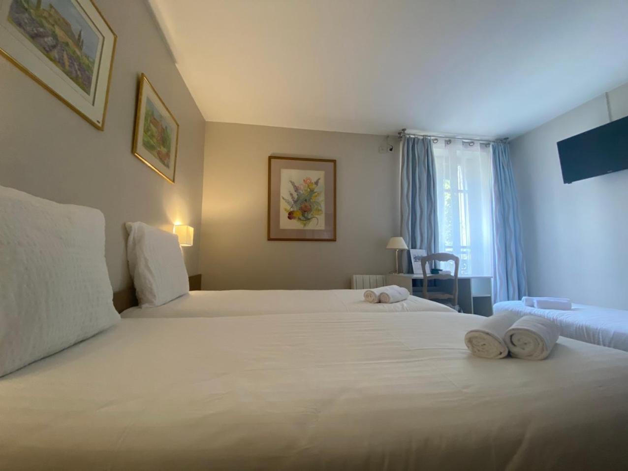 Hotel Paris Vesinet- Logis Hotel Restaurant Le Vésinet Eksteriør billede