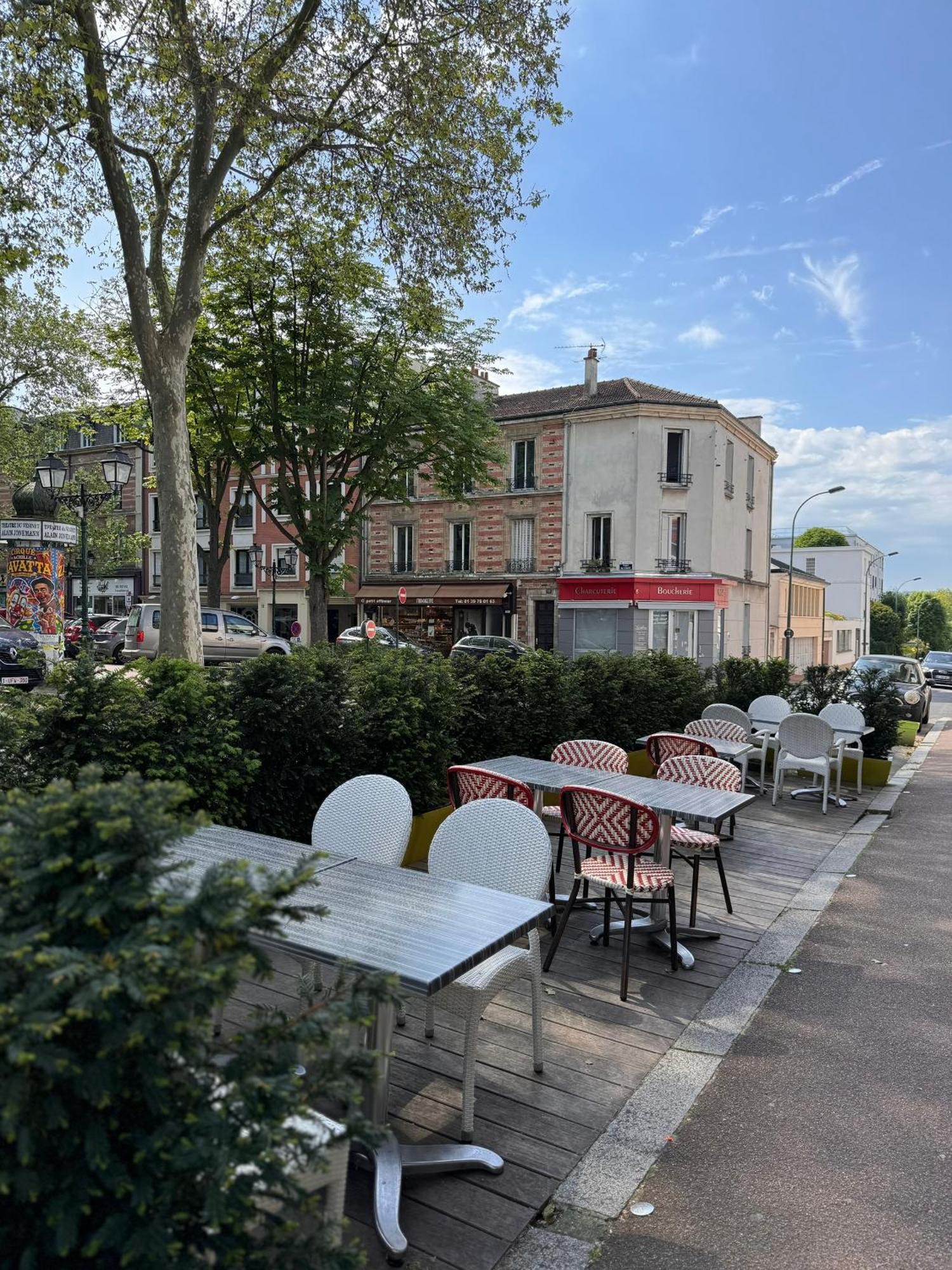 Hotel Paris Vesinet- Logis Hotel Restaurant Le Vésinet Eksteriør billede