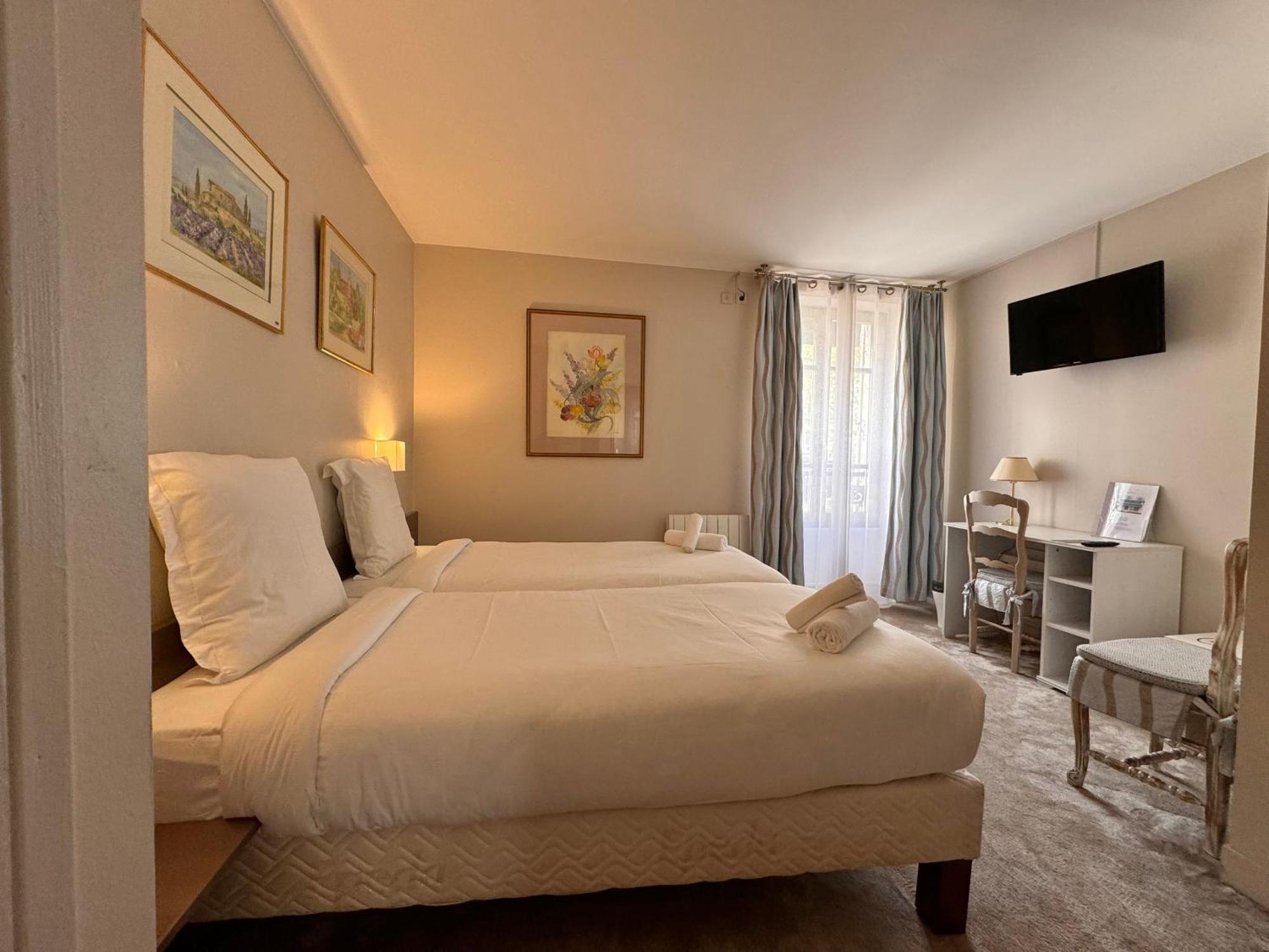 Hotel Paris Vesinet- Logis Hotel Restaurant Le Vésinet Eksteriør billede